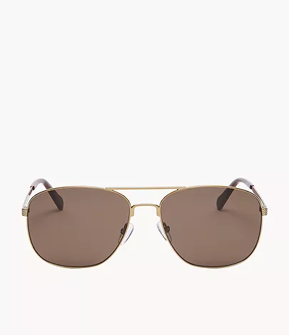 Fossil Aviator-Sonnenbrille Tate