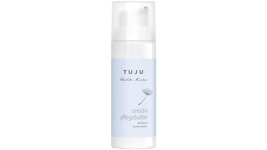 Charlotte Meentzen TUJU Sensitiv Pflegebutter 50 ml