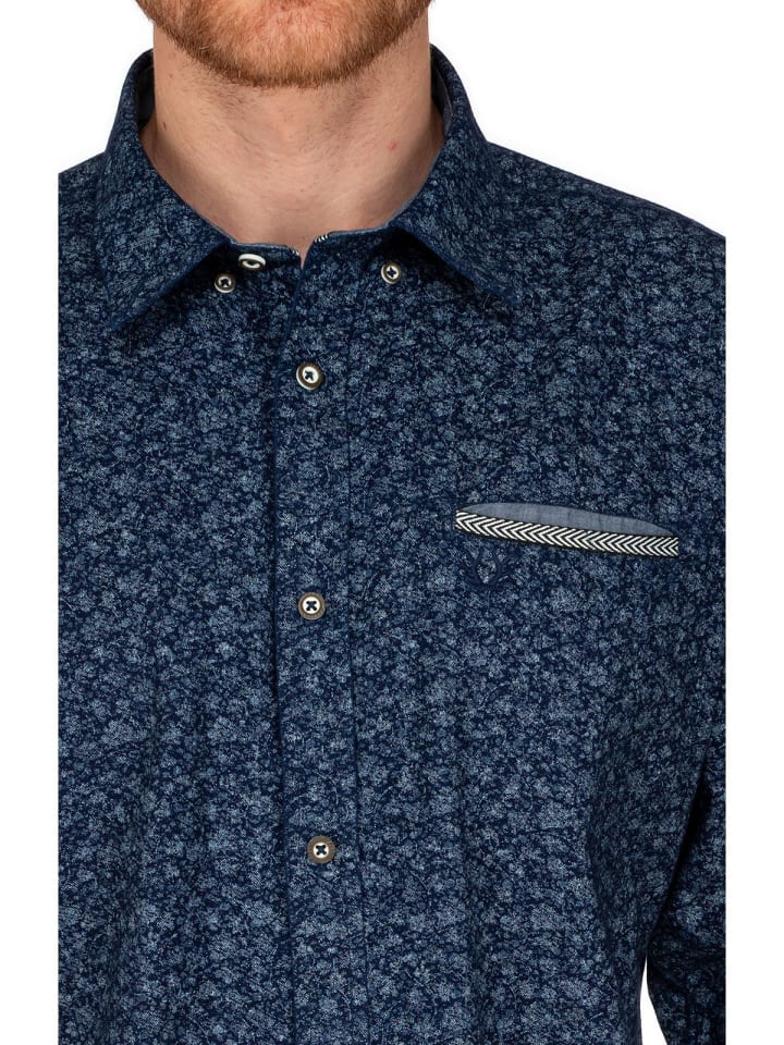 KRÜGER Hemd 912468-000 in marine günstig kaufen
