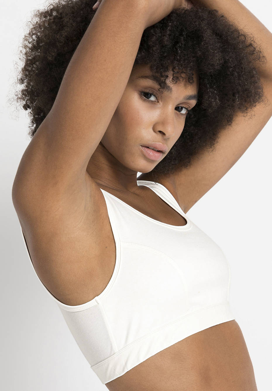 Bustier aus softer Bio-Baumwolle