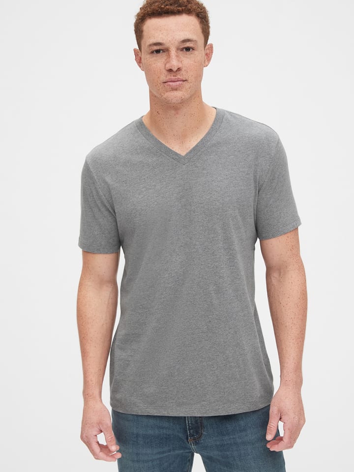 GAP Shirt in Hellgrau günstig kaufen