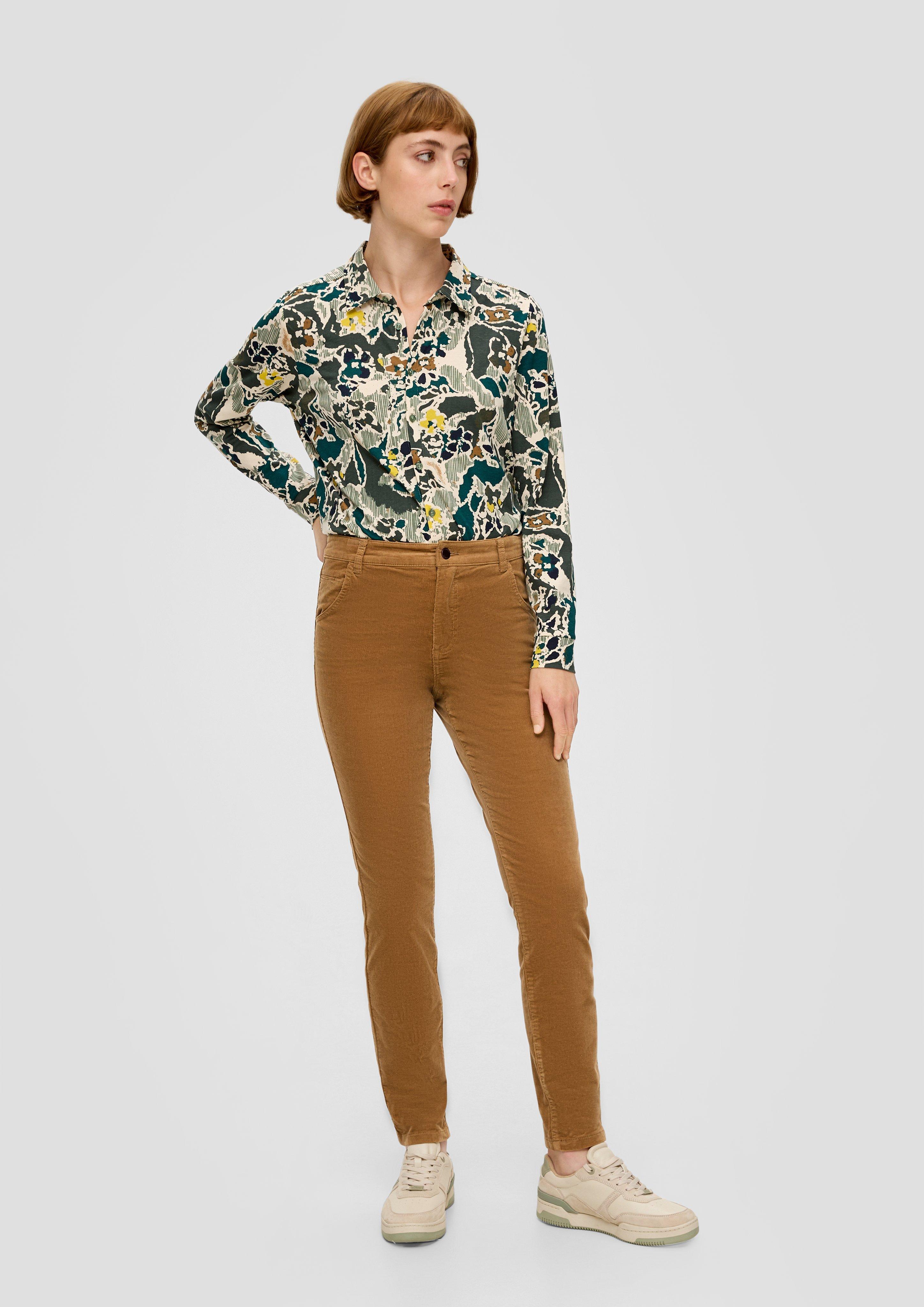 Slim: Hose aus Cord  2135781-8469