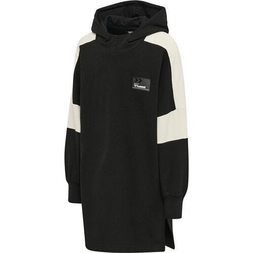 KINDER KLEID HMLMARLEE HOODIE DRESS
