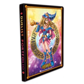 YGO - Dark Magician Girl 9-Pocket Duelist Portfolio