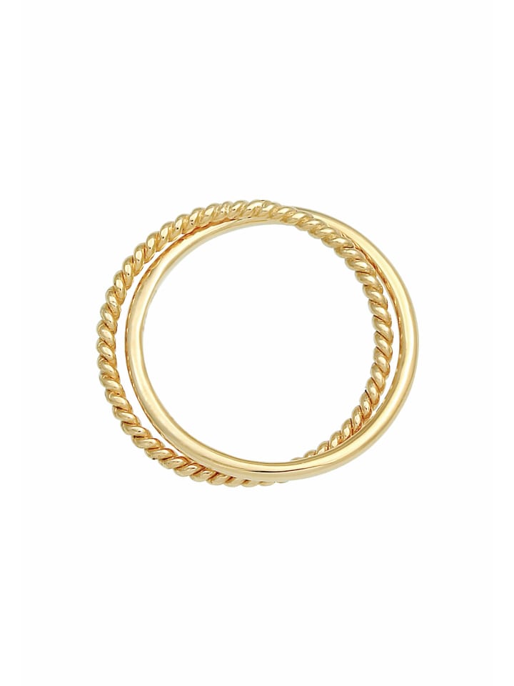 Elli Ring 925 Sterling Silber in Gold günstig kaufen