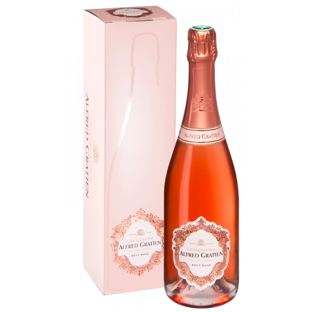 CHAMPAGNE ALFRED GRATIEN - BRUT ROSE - EN ETUI