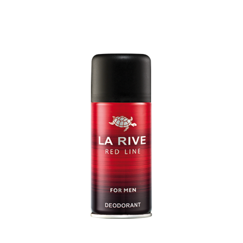 LA RIVE RED LINE  DEODORANT 150ML
