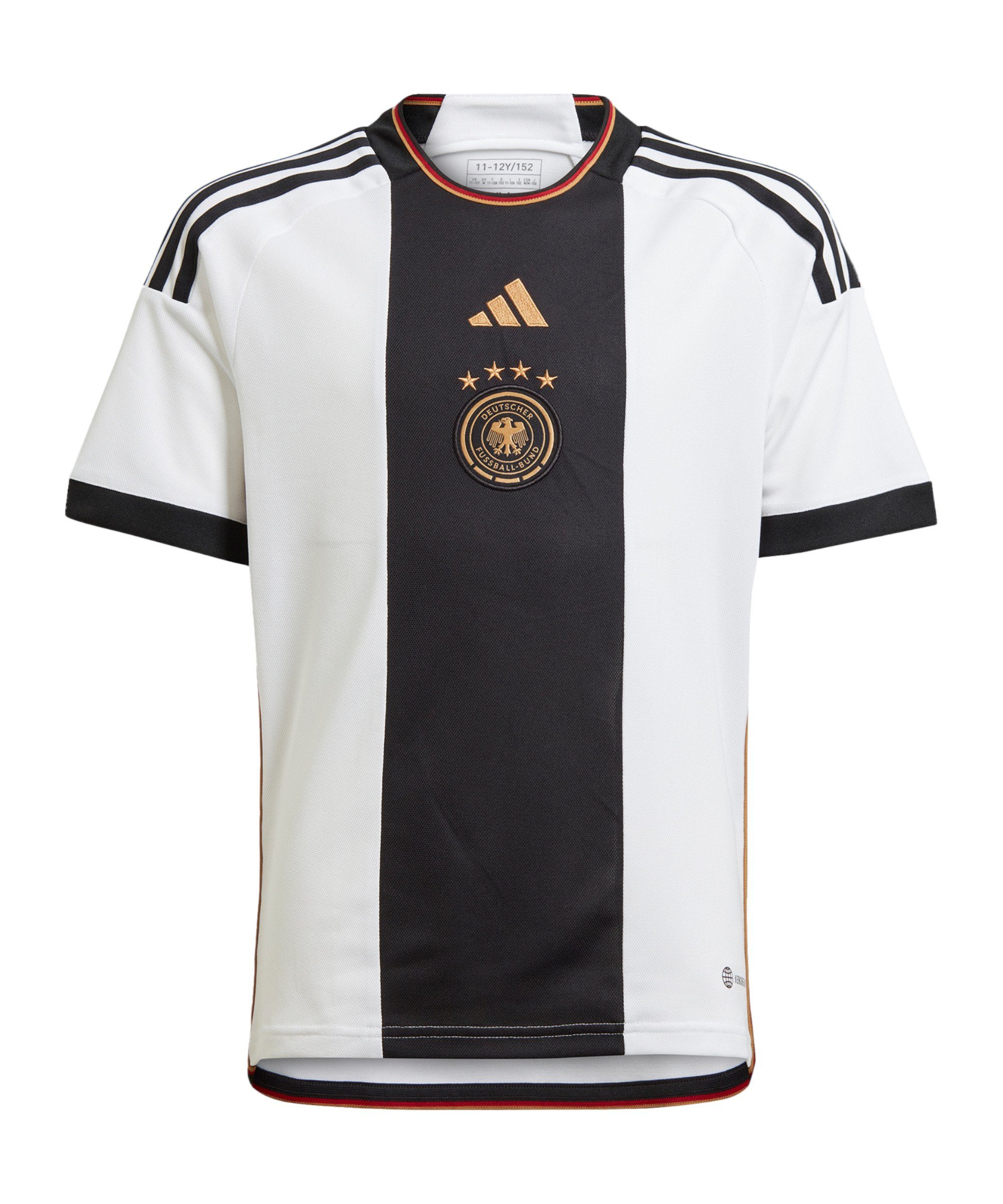 adidas Performance Fußballtrikot DFB Deutschland Trikot Home Frauen WM 2023 Kids