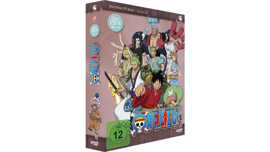 One Piece - Die TV-Serie - 20. Staffel - Box 32