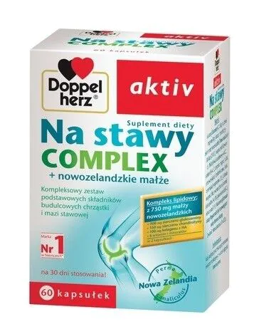 Doppelherz Aktiv Na Σύμπλεγμα Αρθρώσεων, Κάψουλες
