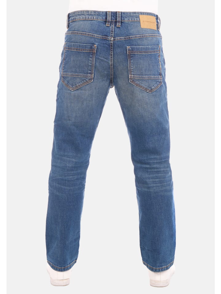 Tom Tailor Jeans Marvin regular/straight in Blau günstig kaufen