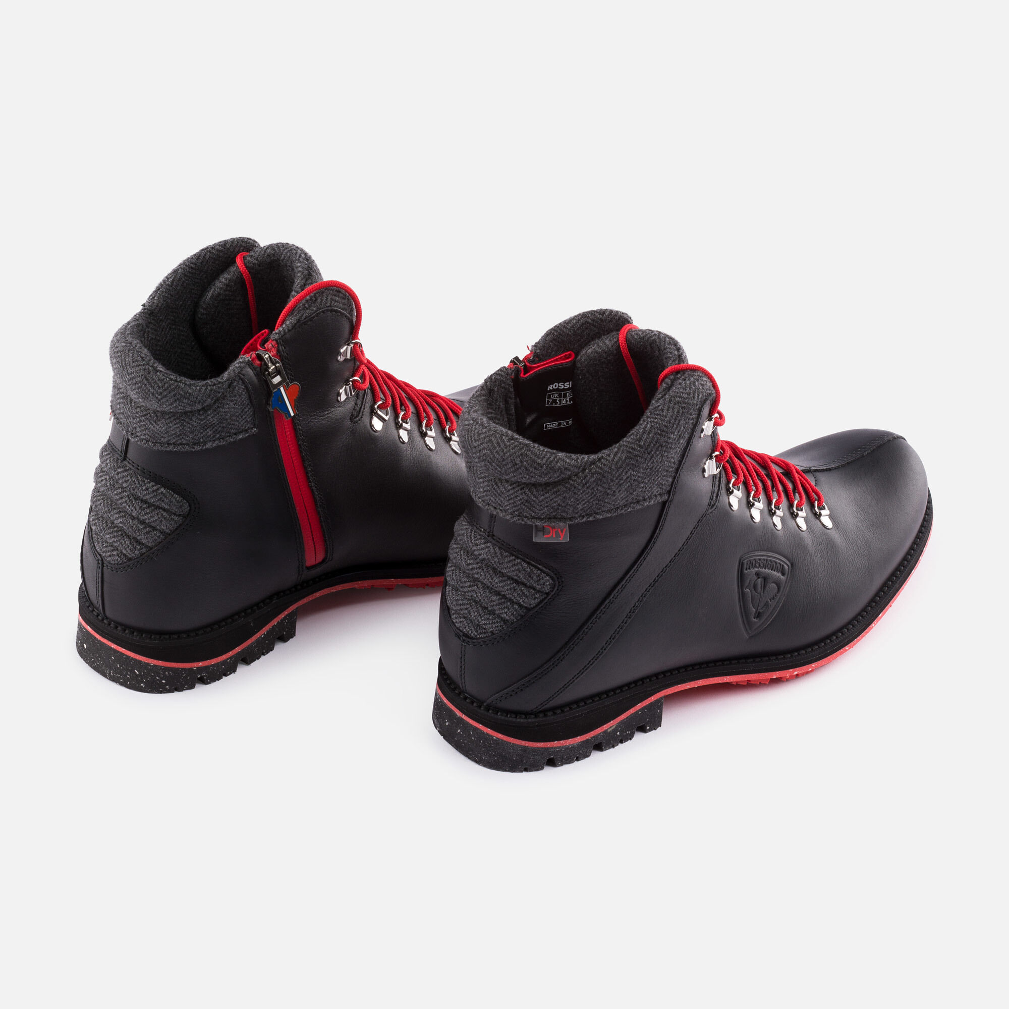 Bottes 1907 Chamonix Noires Homme