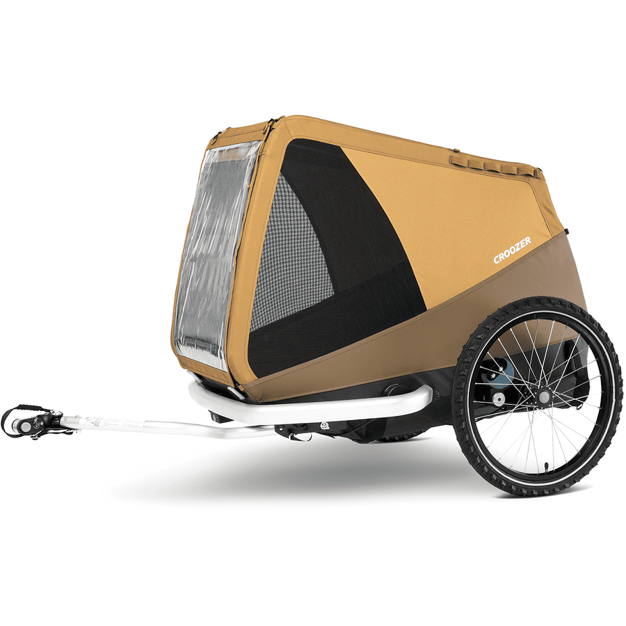 Croozer Fahrradzubehör Croozer RHR Quality Kratzbaum Catdream de Luxe gelb