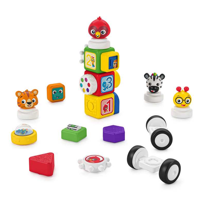 Starter pack Clic et création 20 pièces magnétiques Baby Einstein