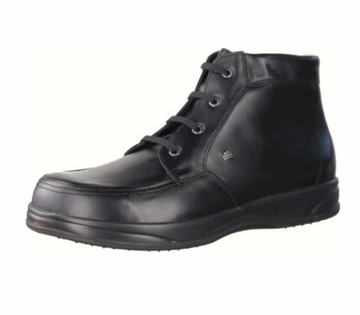 FINN COMFORT Stiefeletten schwarz
