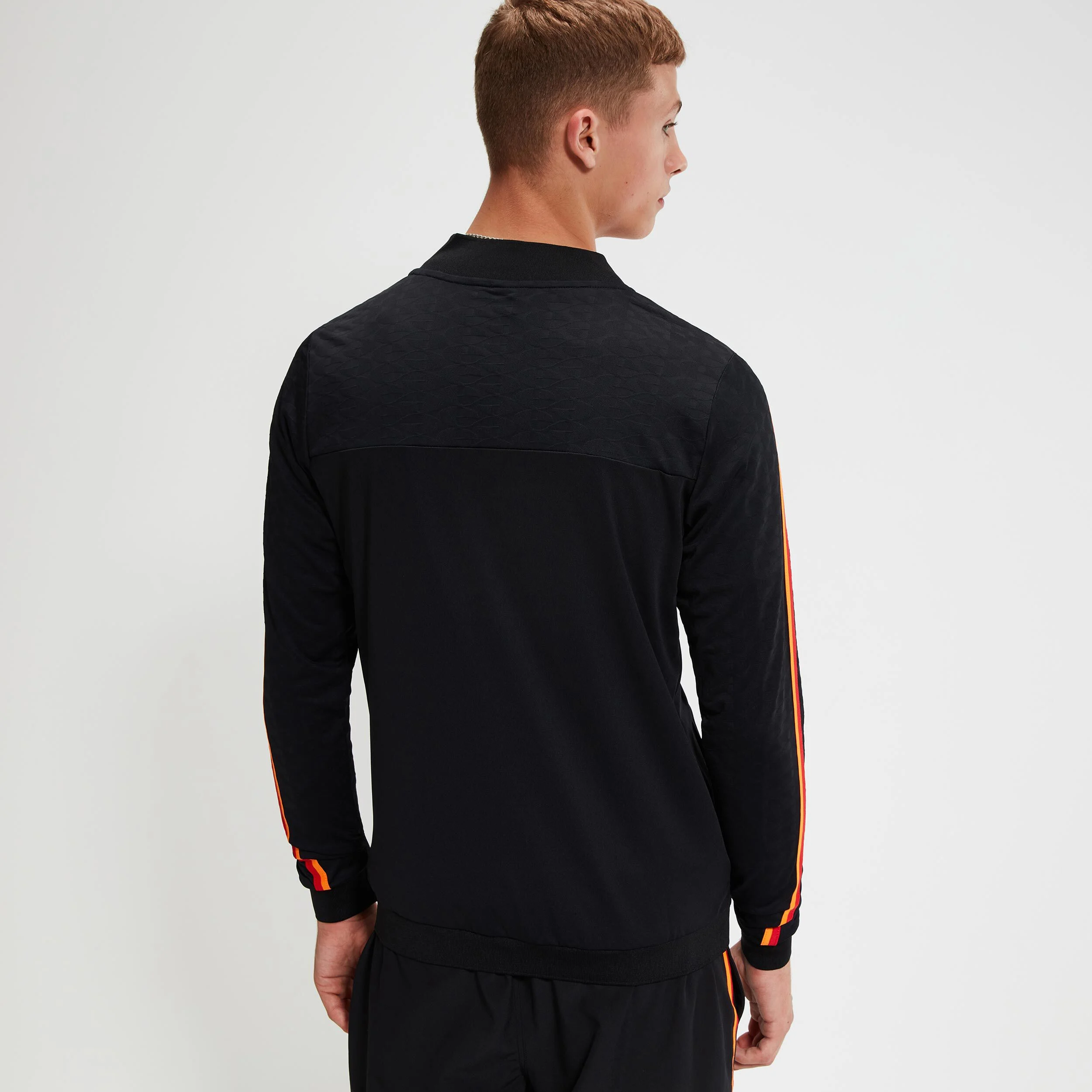 Millook Trainingsjacke Herren - Schwarz