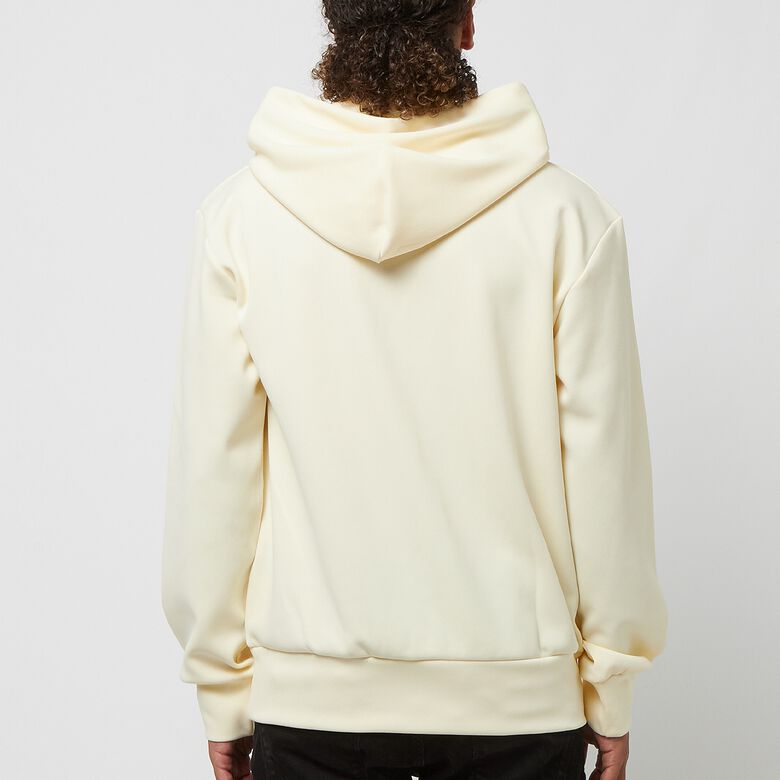 Comme des Garcons Play Hooded Sweatshirt ivory