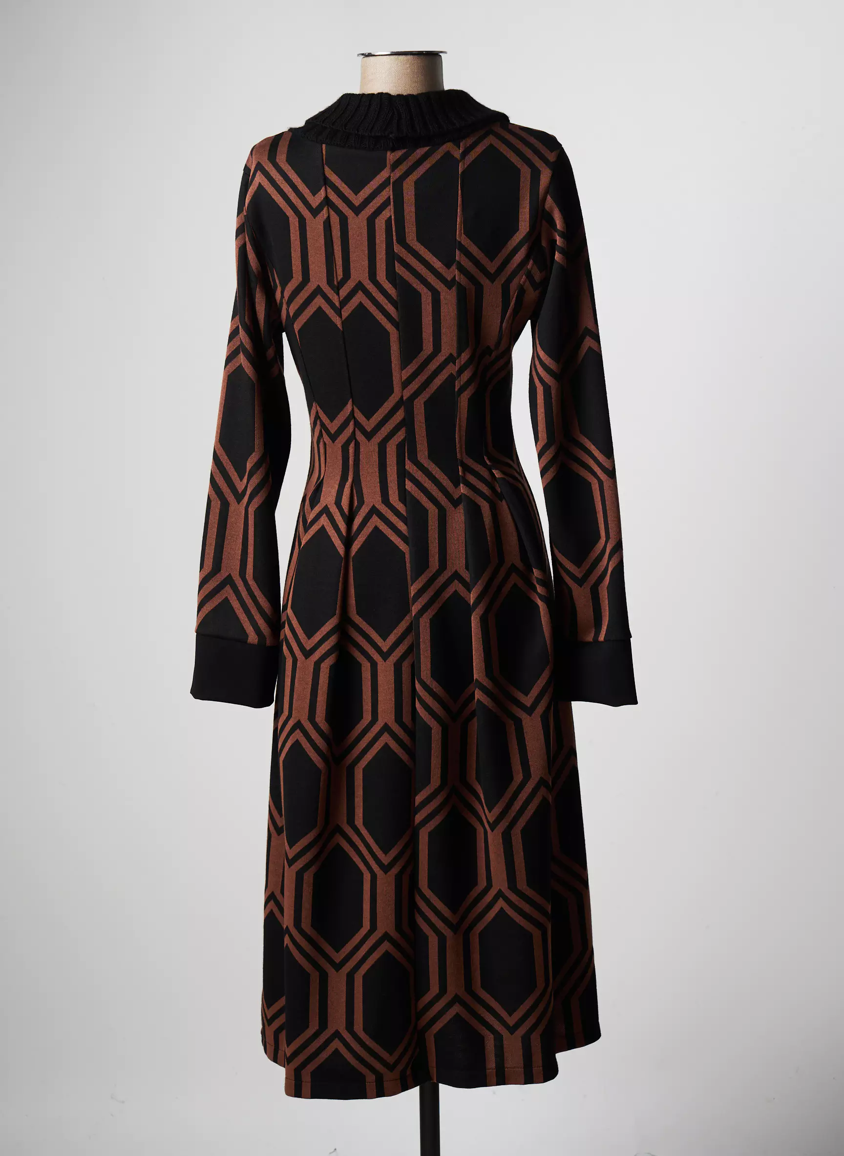 La Fee Maraboutee Robes Pulls Femme couleur marron