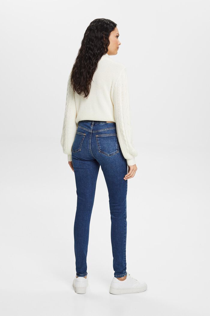 High-Rise-Stretchjeans in Skinny Fit