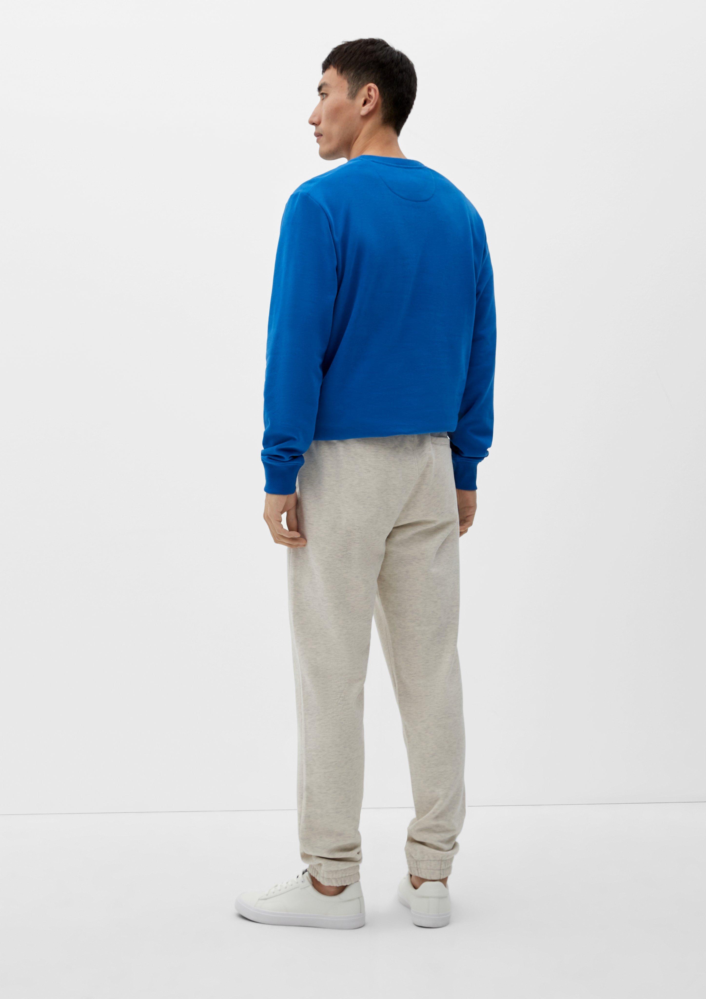 Relaxed: Jogginghose aus Baumwollmix  2126071-0705