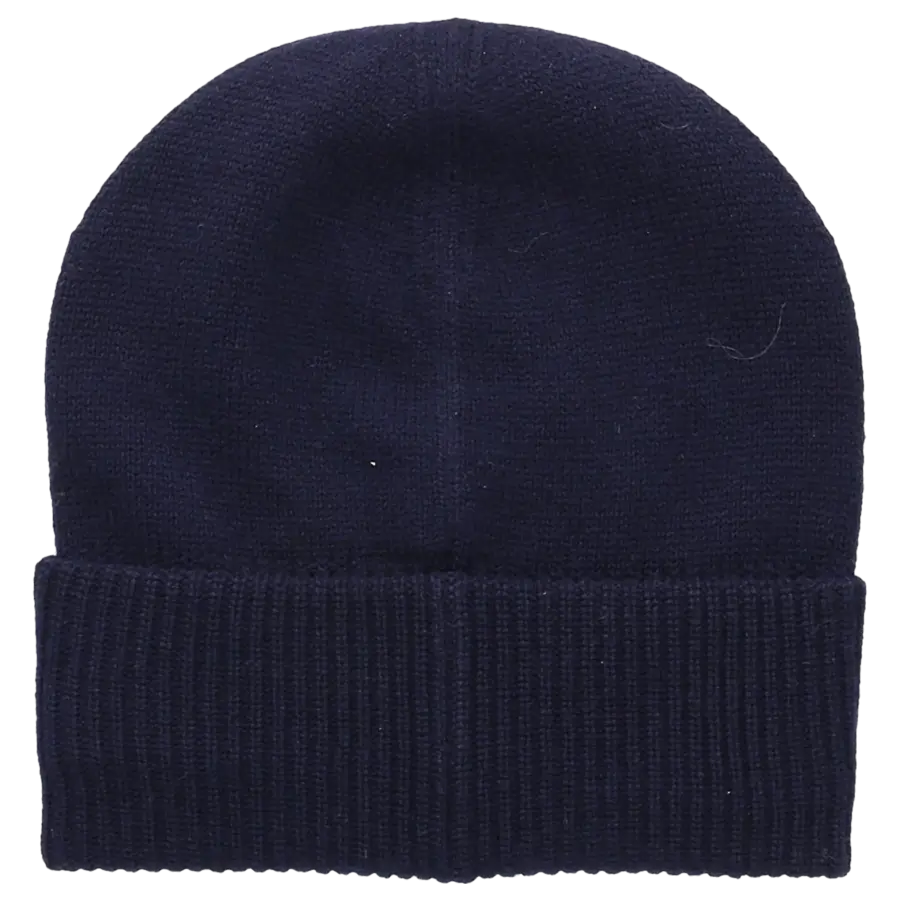 Valentino Garavani - Beanie VLOGO Wolle - blau
