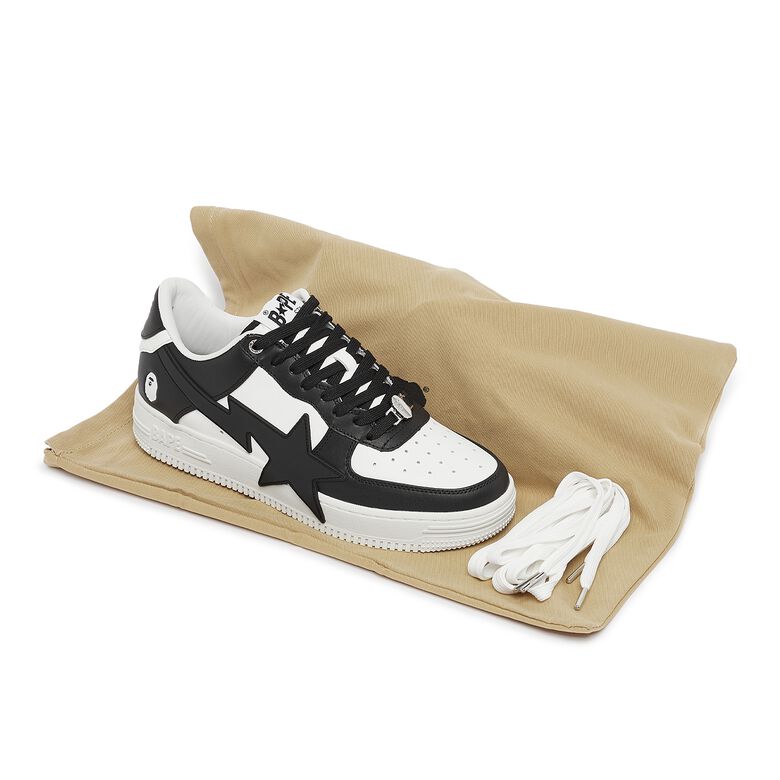 A Bathing Ape Sta Enlarged M1 black