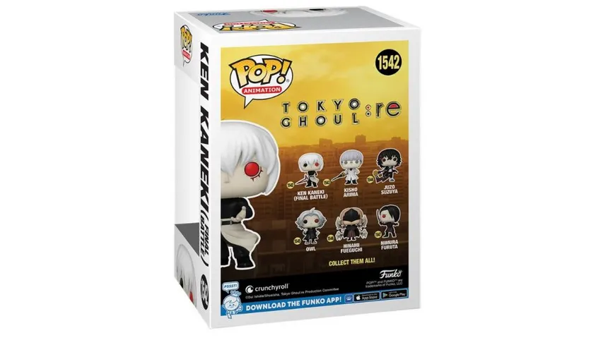 Funko - POP! - Tokyo Ghoul: re - Ken Kaneki (Final Battle) Vinyl