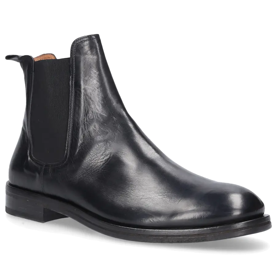 Elia Maurizi - Chelsea Boots TODI Kalbsleder - schwarz