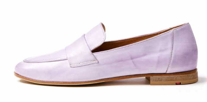 LLOYD Mokassins lila/pink Bea
