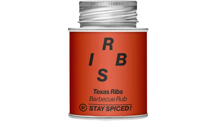 STAY SPICED! Gewürzmischung Texas Ribs 90 g