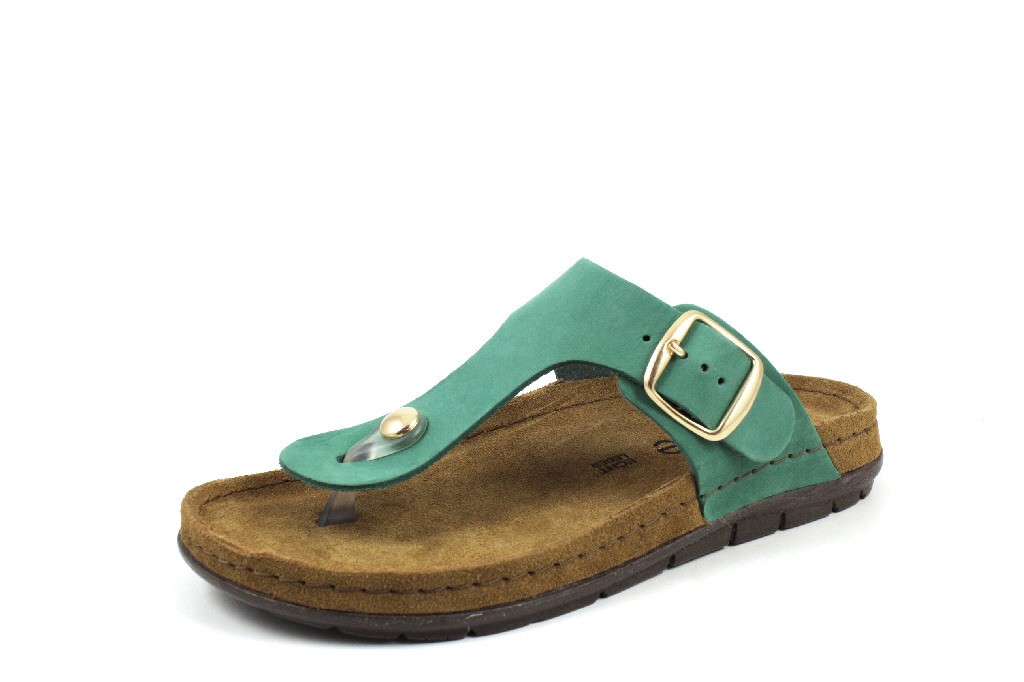 ROHDE Klassische Sandalen grün