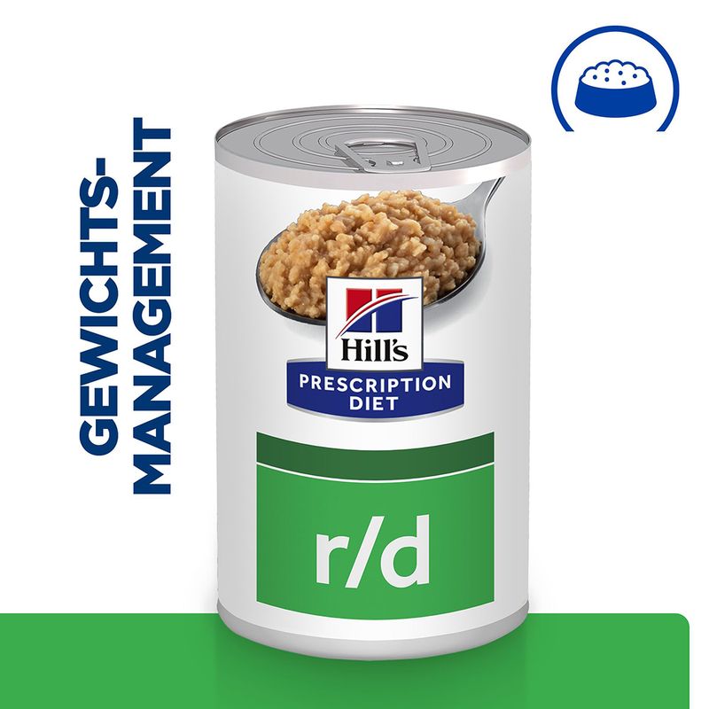 Hill's Prescription Diet r/d Weight Loss Hundefutter