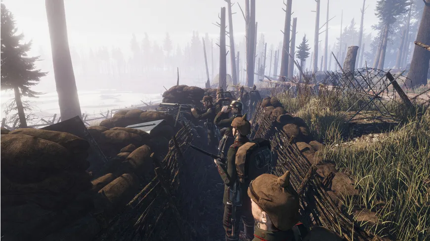 WWI Tannenberg - Eastern Front
