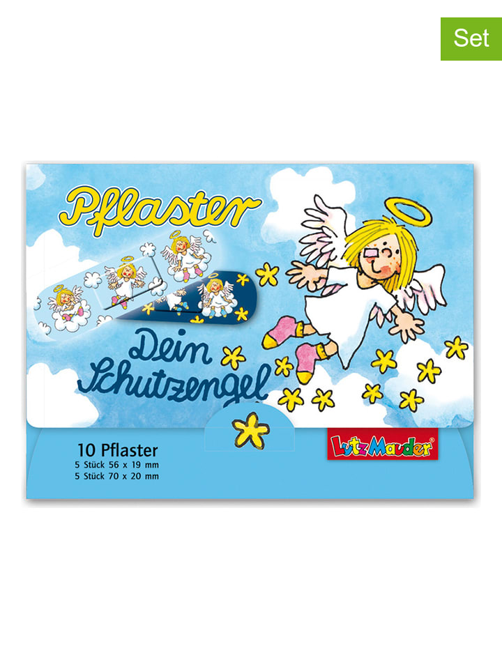 Lutz Mauder 2er-Set: Pflasterbriefchen 