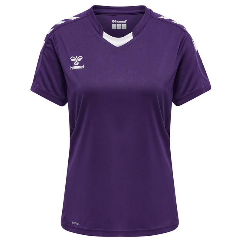 hummel hmlCORE XK POLY JERSEY S/S WOMAN T-Shirt Damen