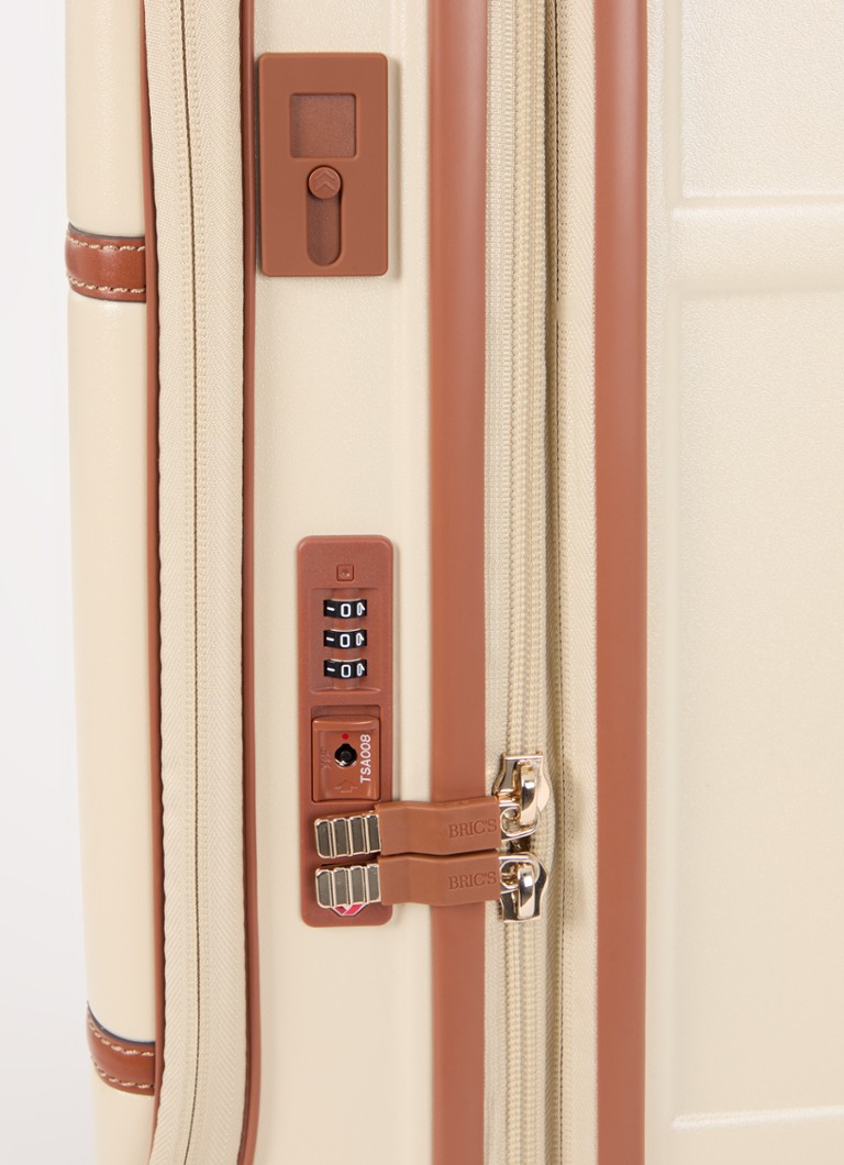 Bric's Bellagio paplašināmais rotējošais ratiņš ar USB portu 55 cm