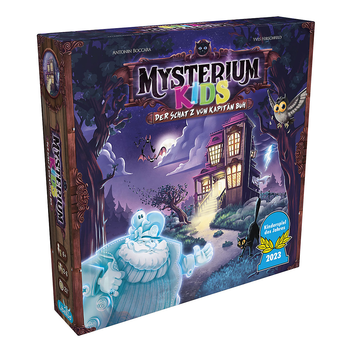 KINDERSPIEL DES JAHRES 2023 - Mysterium Kids Der Schatz von Kapitän Buh