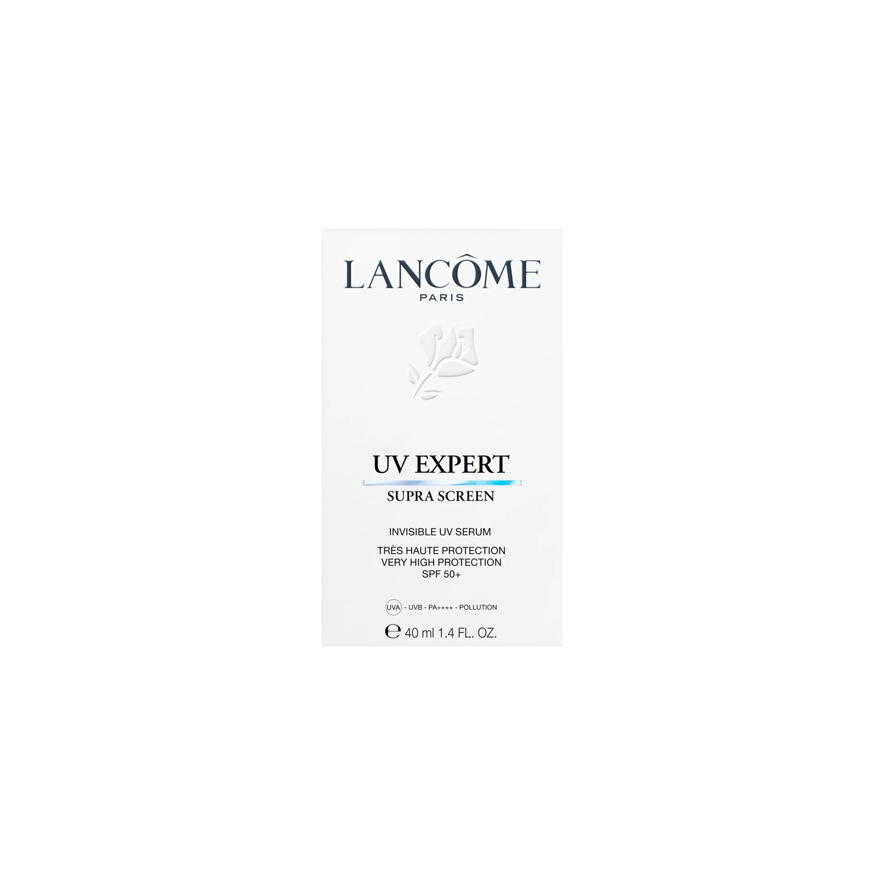 UV Expert Supra Screen Nevidljivi UV serum SPF50+ - Krema za sunčanje za lice s visokom zaštitom, Dnevna krema protiv bora, Serum za lice protiv bora, Dnevna krema s globalnim efektom, Zaštitni tretmani, Serum za lice protiv nepravilnosti