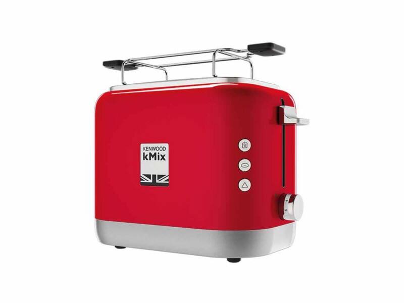 KENWOOD Toaster Rot Metall 900 W TCX751RD