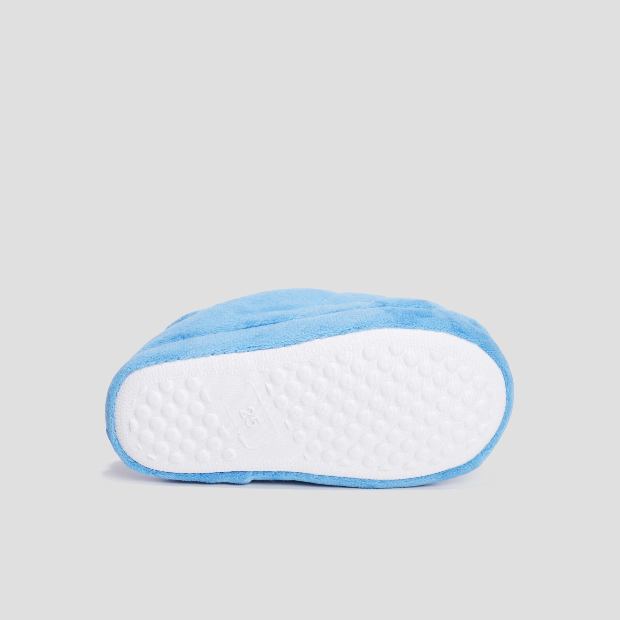 Chaussons mules avec élastique bleu garçon | La Halle