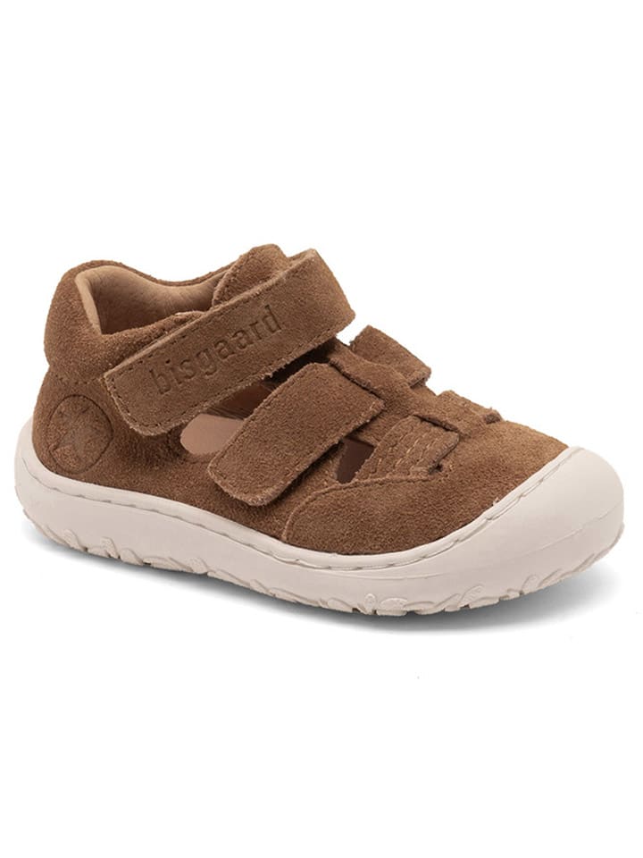 bisgaard Leder-Lauflernschuhe in Braun günstig kaufen