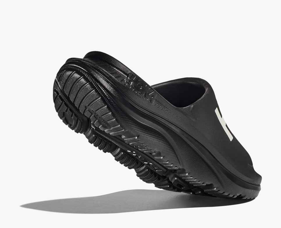 Ora Athletic Slide Black/White