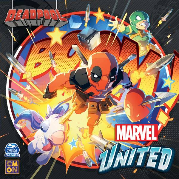 Marvel United - Deadpool (Erw.) (deutsch)