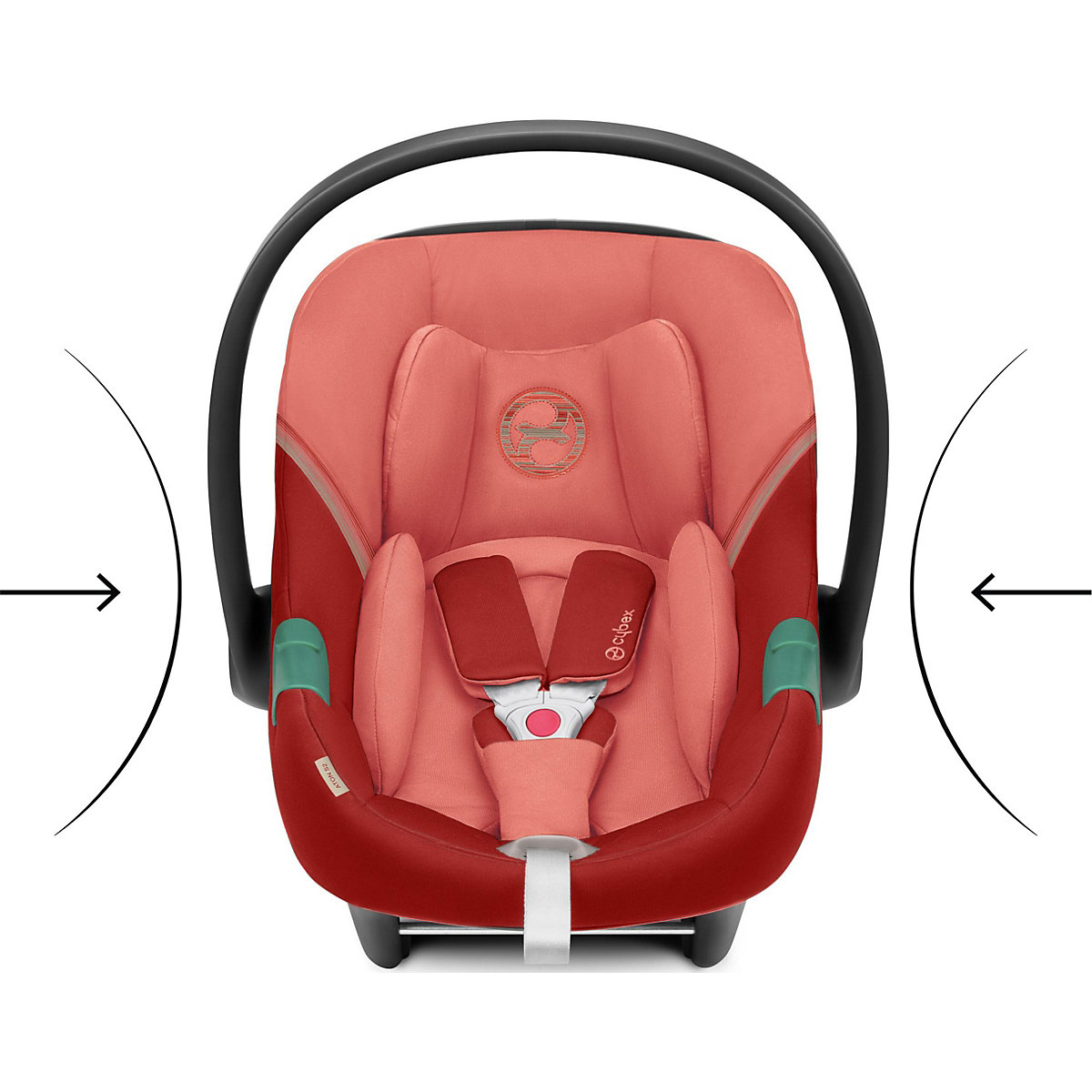 Babyschale ATON S2 i-Size, Hibiscus Red