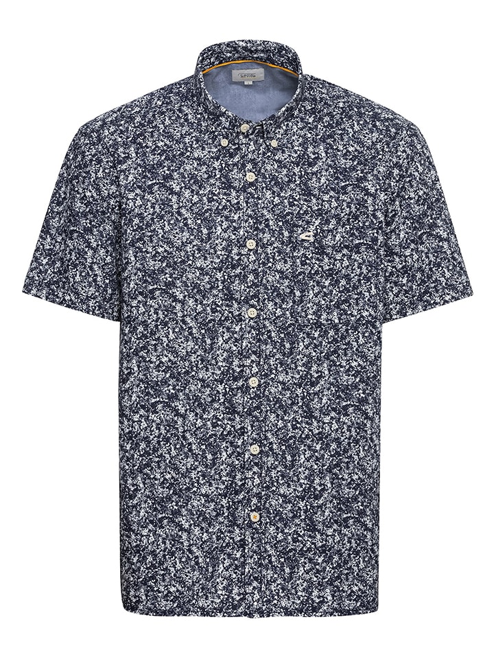 Camel Active Hemd - Regular fit -  in Dunkelblau günstig kaufen