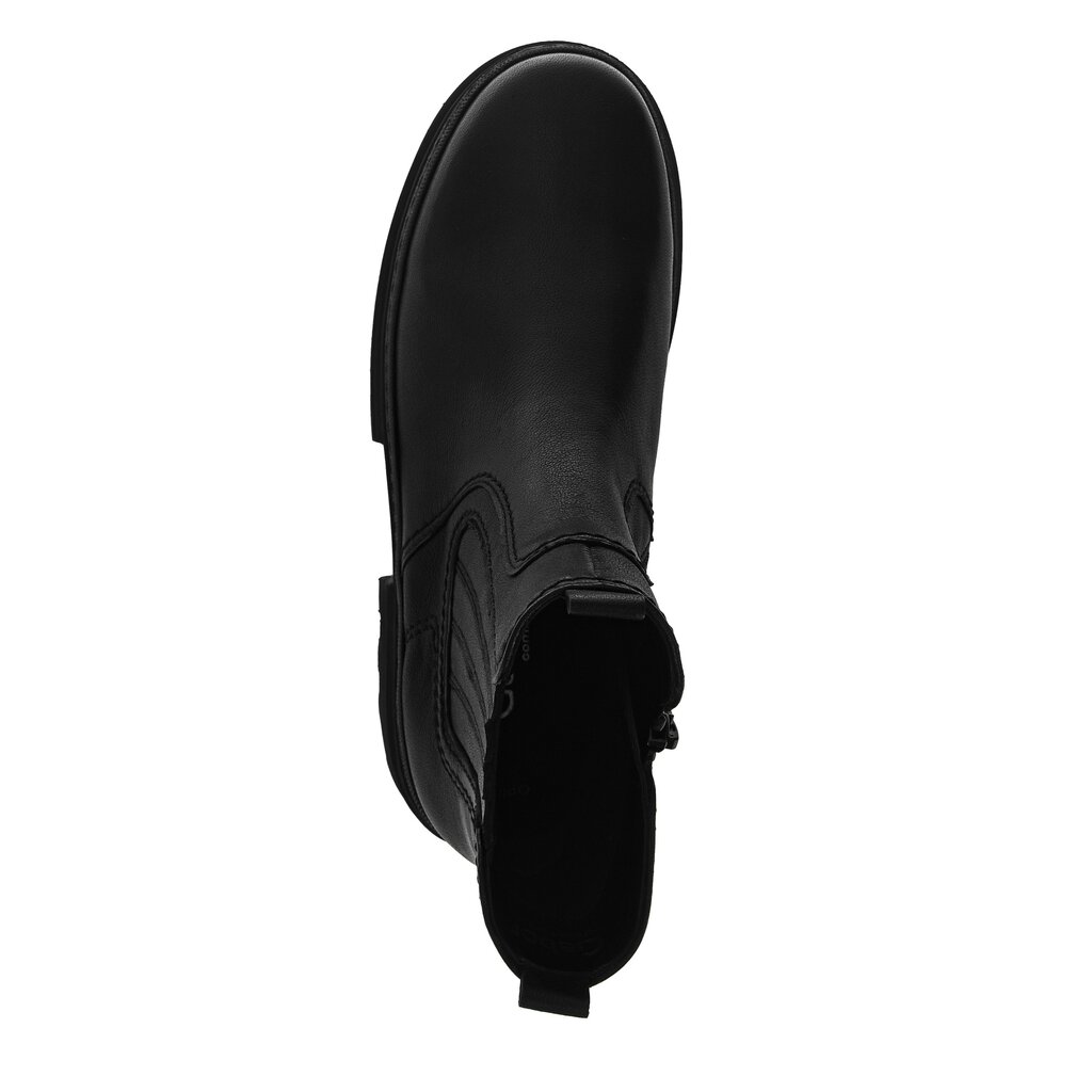Gabor comfort Chelsea Boot schwarz
