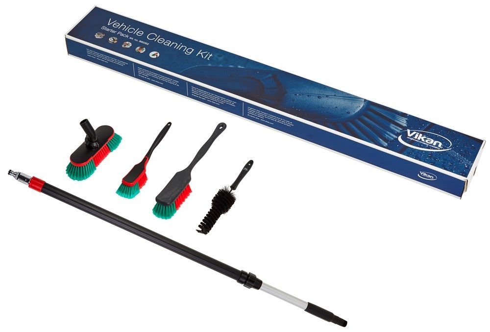 Set de 5 perii pentru spălătorie auto Vikan 990054