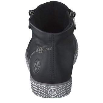 Rieker Ankle Boots in schwarz
