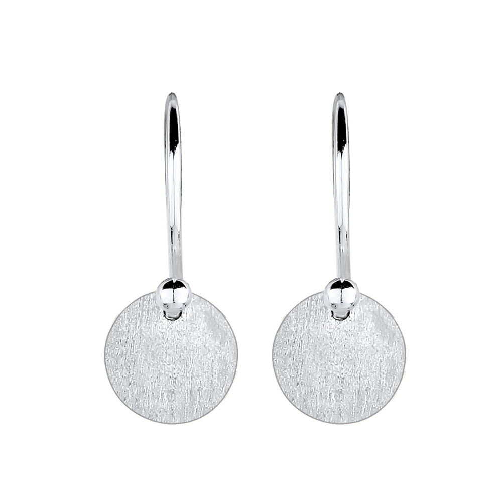 Elli Elli by Julie & Grace Boucles d'Oreilles Cercle Geo Rond Tendance Minimale Mat Bo Boucles d'oreilles
