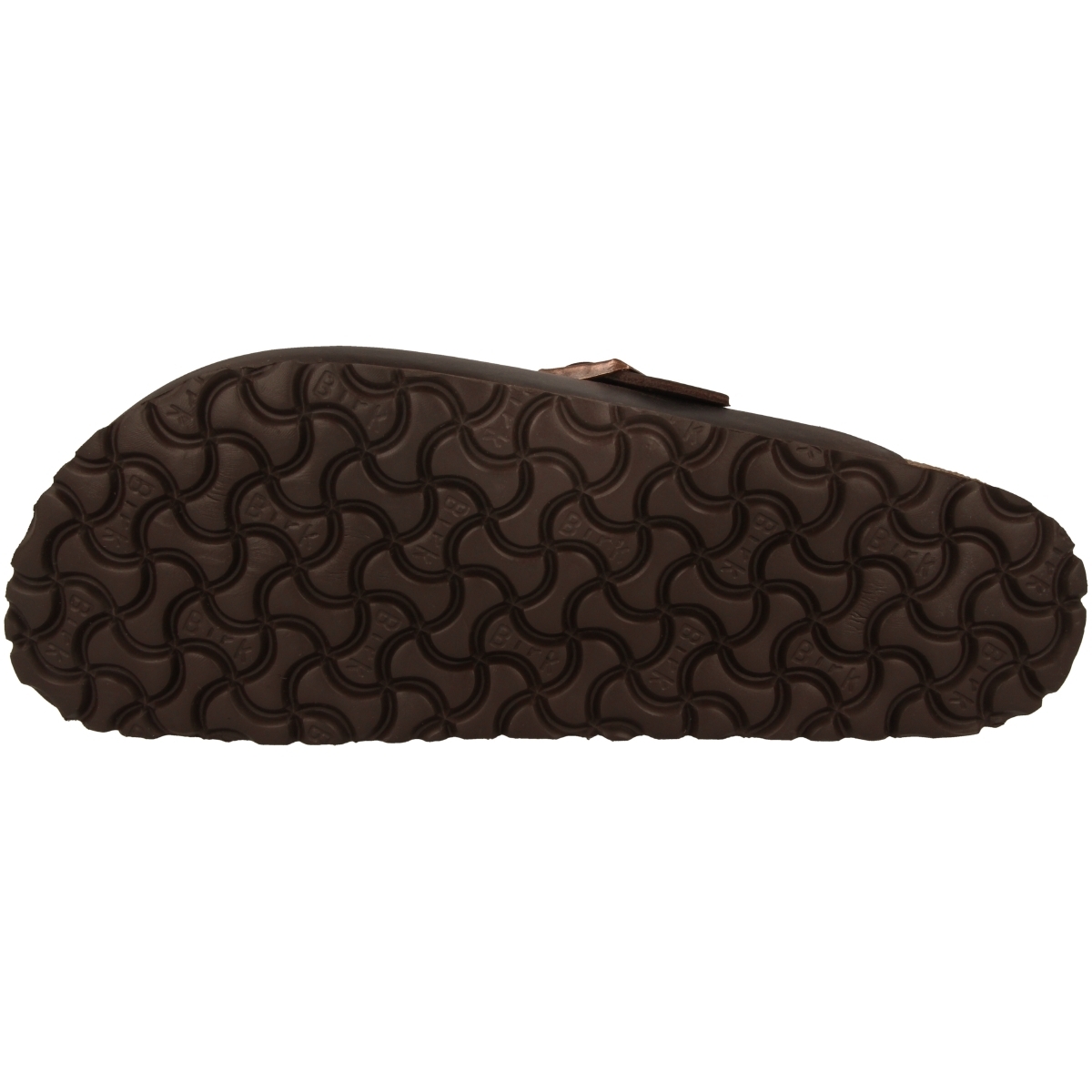 Birkenstock Boston Clogs dunkelbraun